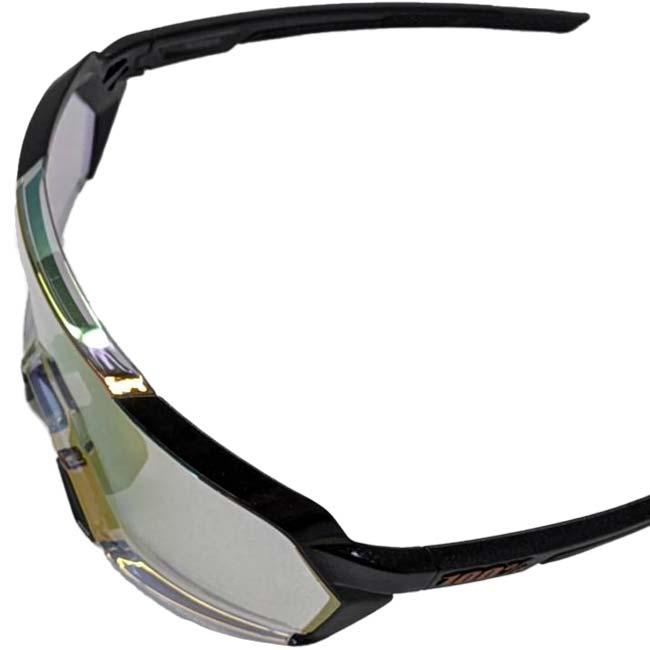 100%(ワンハンドレッド) スポーツサングラス KORBIN コービン オレンジ