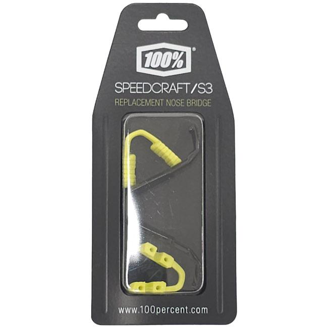 100%(ワンハンドレッド) スピードクラフト／S3 交換用 ノーズブリッジ