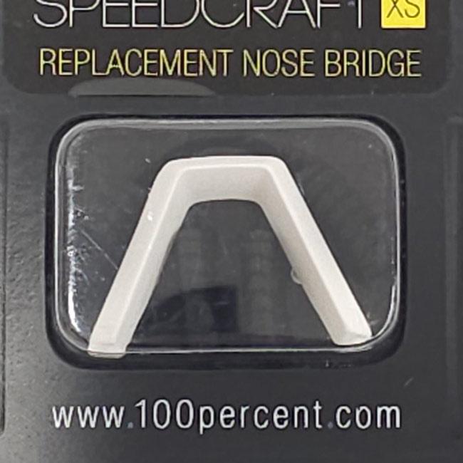100%(ワンハンドレッド) スピードクラフトXS 交換用 ノーズブリッジ