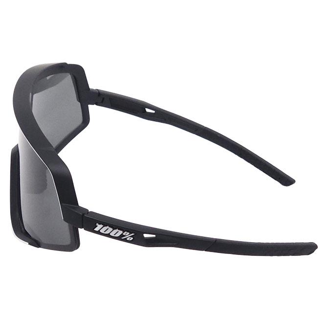 ※正規品※ 100% サングラス スモークレンズ ケース付き スピードクラフト スモークレンズ サングラス【SPEEDCRAFT/スモーク