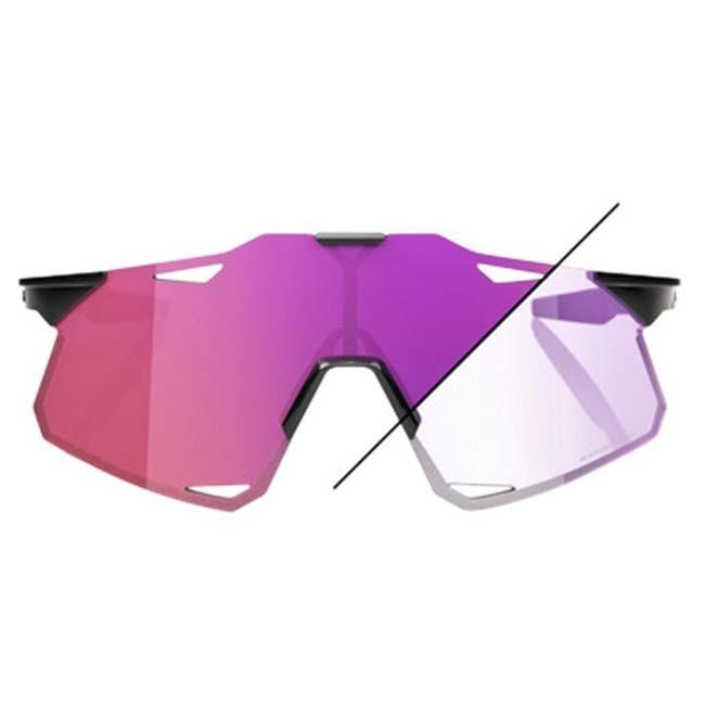 100% スポーツサングラス クリア/パープル 楽天市場】ワンハンドレッド サングラス（カラーパープル）の通販