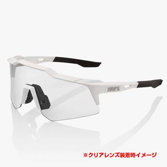 100％ Speedcraft ホワイト レッドミラーレンズ サングラス 【公式通販】