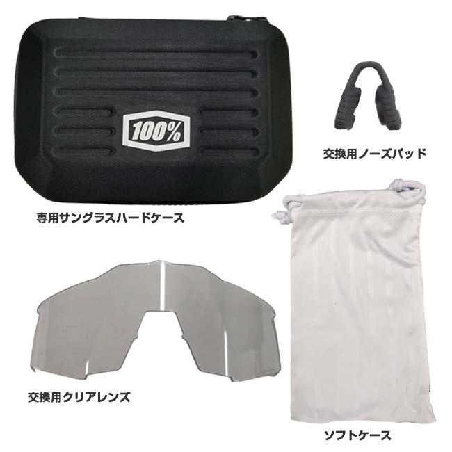 100%(ワンハンドレッド) スポーツサングラス スピードクラフト