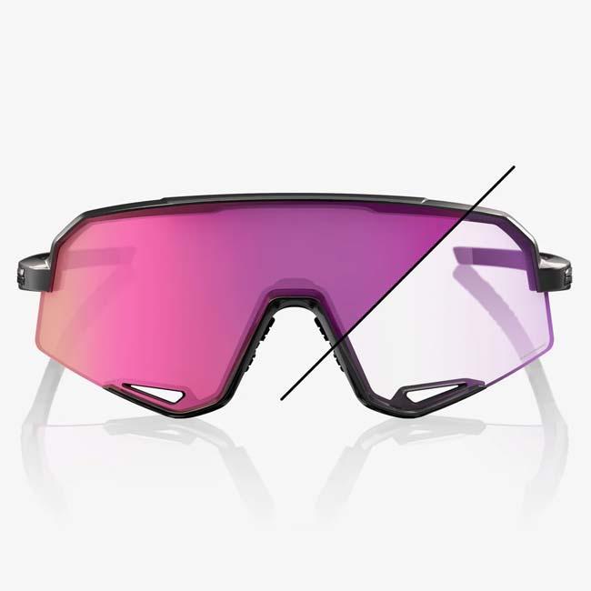 中古】 100% S3 Tokyo Night ワンハンドレッド サングラス