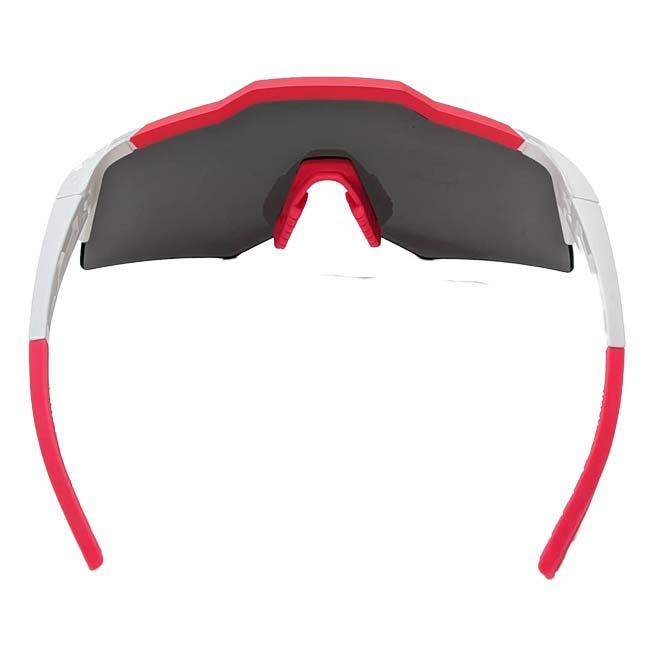 100%(ワンハンドレッド) スポーツサングラス SPEEDCRAFT XS スピードクラフト XS スモークレンズ クリアレンズ付  60009-00018(25y3m)の画像