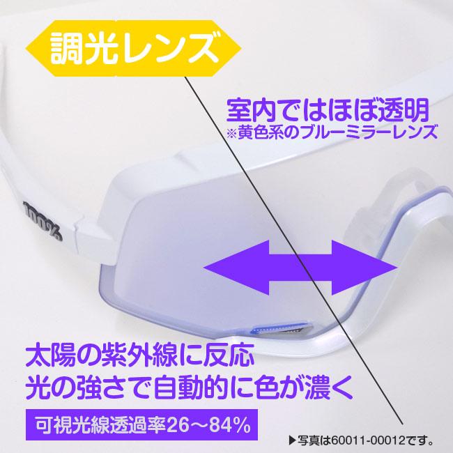 Bastille コレクション 100%(ワンハンドレッド) スポーツサングラス S3