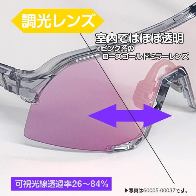 100%(ワンハンドレッド) スポーツサングラス S3 エススリー ミラー