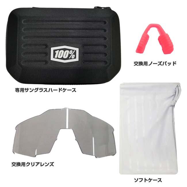 売切り終了 ワンハンドレッド 100% スポーツサングラス スピード