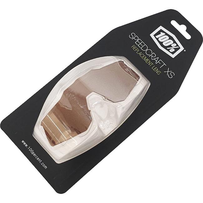 交換用レンズ 100%(ワンハンドレッド) スピードクラフトXS用