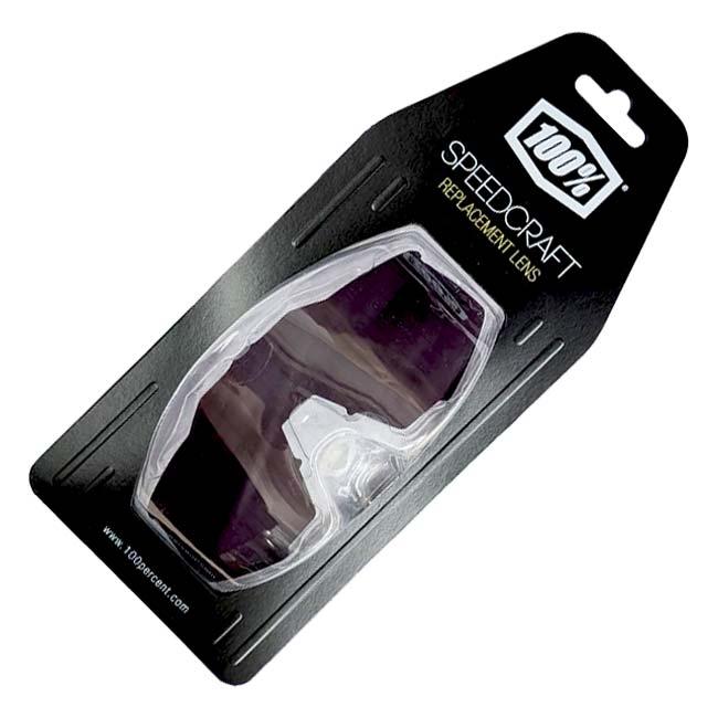 交換用レンズ 100%(ワンハンドレッド) SPEEDCRAFT スピードクラフト用