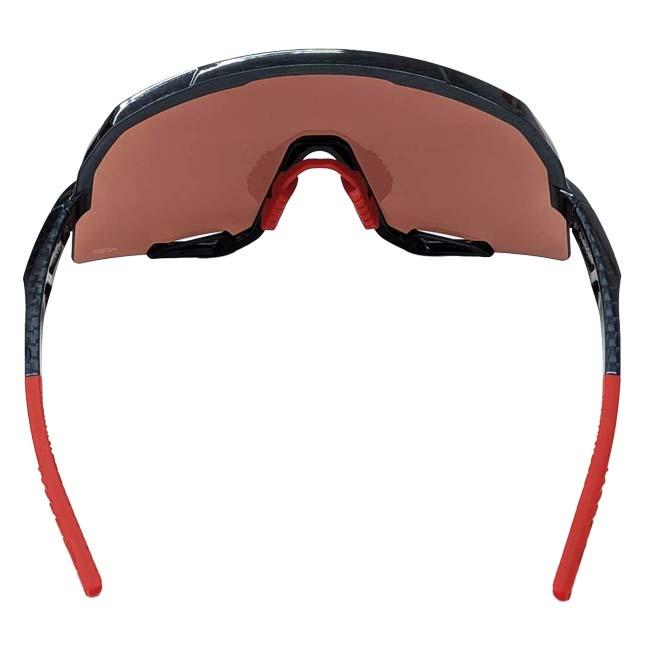 100% Slendale グロスカーボン ワンハンドレッド サングラス 100%(ワンハンドレッド) スポーツサングラス SLENDALE スレンデール