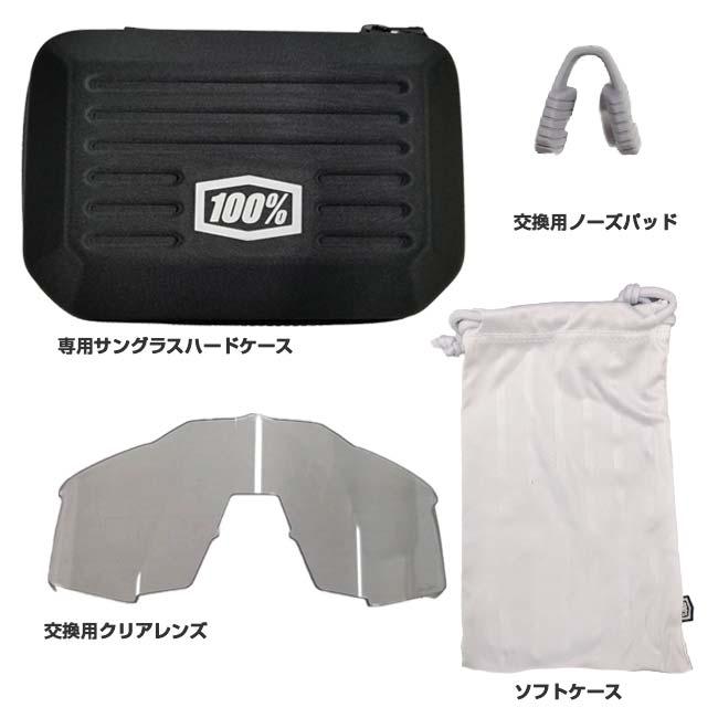 100%(ワンハンドレッド) スポーツサングラス SPEEDCRAFT スピード