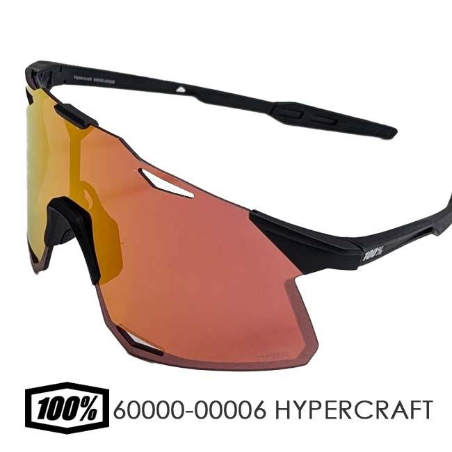 100% Hypercraft ブラック レッド ワンハンドレッド サングラス 100% Hypercraft ブラック レッド ワンハンドレッド サングラス