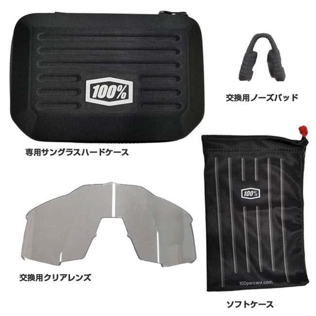 100%(ワンハンドレッド) スポーツサングラス HYPERCRAFT ハイパー