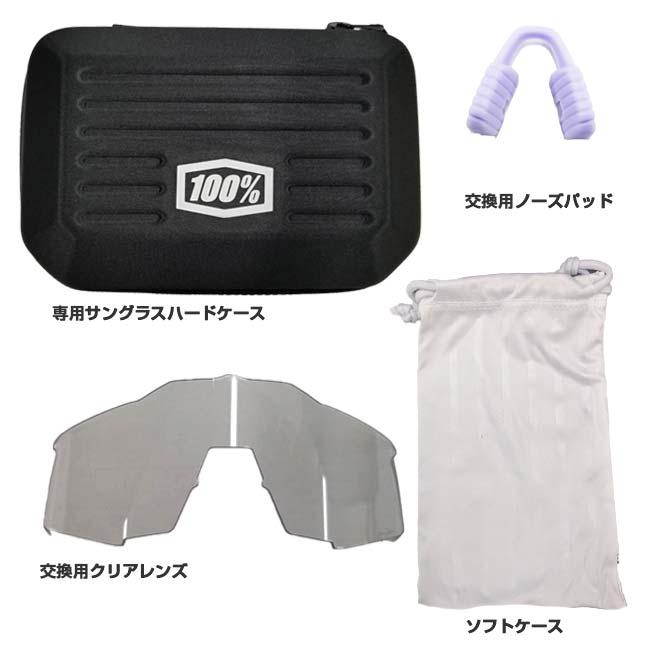 ワンハンドレッド 100% スポーツサングラス スピードクラフト XS