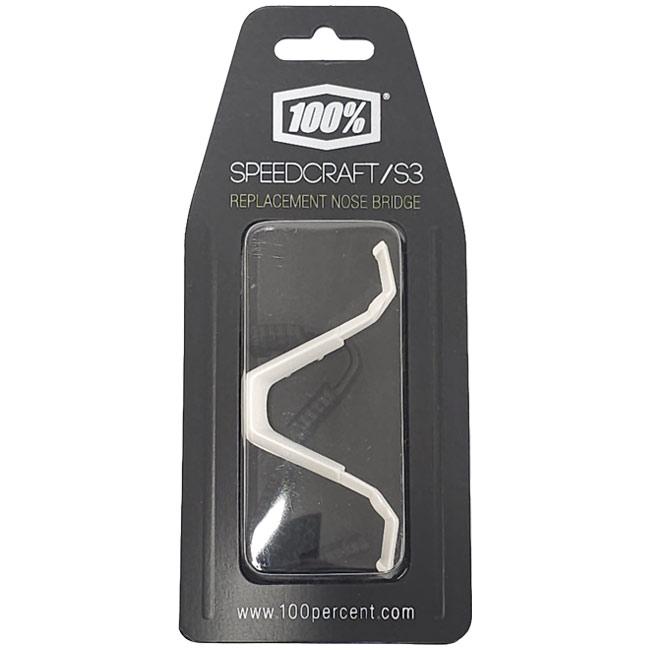 ワンハンドレッド 100% SPEEDCRAFT／S3 交換用 ノーズブリッジキット