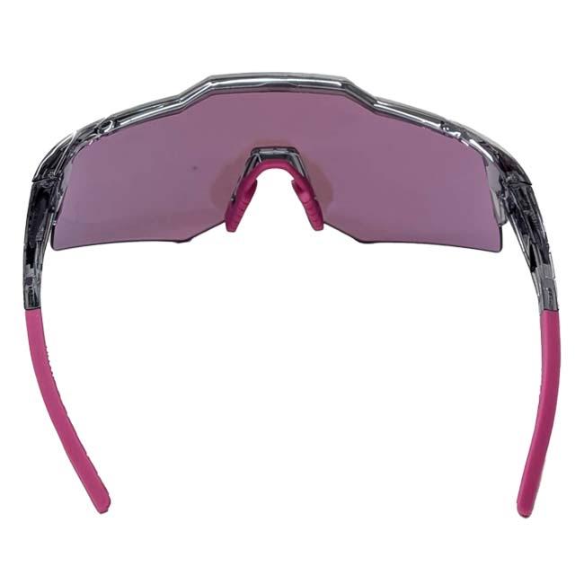 ワンハンドレッド 100% スポーツサングラス スピードクラフト XS マルチレイヤーミラー レンズ クリアレンズ付 60009-00009 P.T.Grey×Pple |  | 02