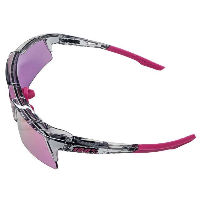 ワンハンドレッド 100% スポーツサングラス スピードクラフト XS マルチレイヤーミラー レンズ クリアレンズ付 60009-00009 P.T.Grey×Pple |  | 03