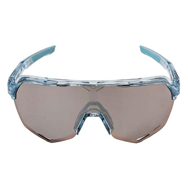 100% S2 スポーツサングラス クリアミントフレーム ワンハンドレッド 100% スポーツサングラス S2 エスツー Mirror Lens