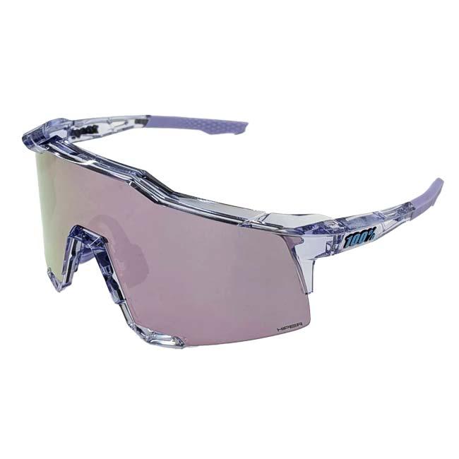 100% Speedcraft ラベンダーミラー ワンハンドレッド サングラス