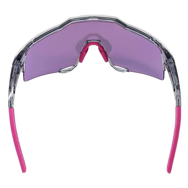 ワンハンドレッド 100% スポーツサングラス SPEEDCRAFT クリアレンズ