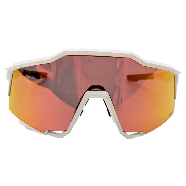 100%ワンハンドレッド SPEEDCRAFT スポーツサングラス ゴールド 100%(ワンハンドレッド) スポーツサングラス 新庄監督着用モデル