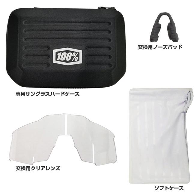 ワンハンドレッド 100% スポーツサングラス SPEEDCRAFT ハイパーマルチ