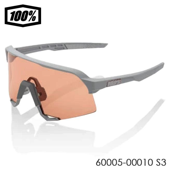 在庫処分特価】100%(ワンハンドレッド) スポーツサングラス S3