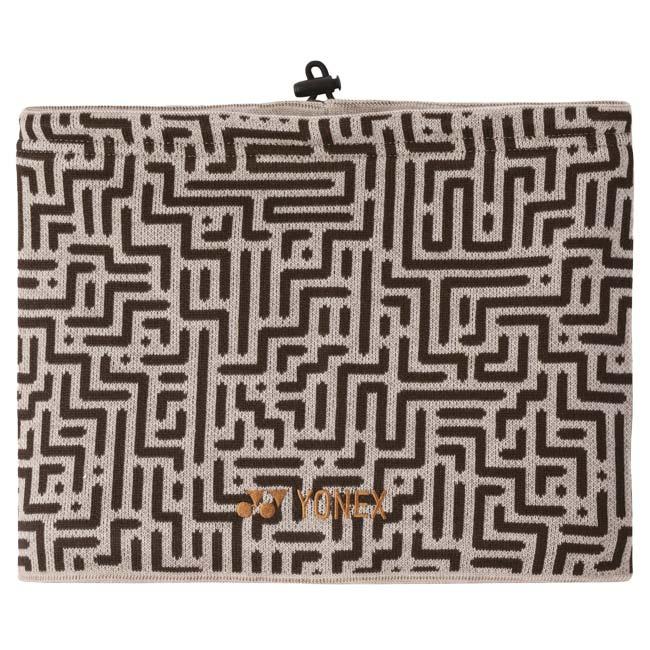 ヨネックス(YONEX) 2025 FW ユニセックス 幾何学模様 スピンドル付き ネックウォーマー 45053Y(25y9m) | YONEX | 04