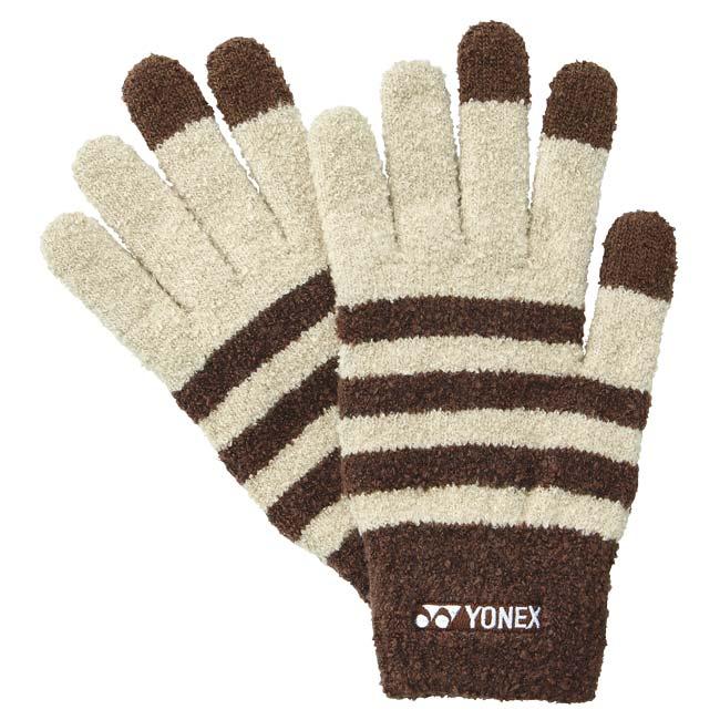 ヨネックス(YONEX) 2025 FW ユニセックス タッチパネルグローブ ボーダー柄 スマホ対応手袋 45049(25y9m) | YONEX | 03