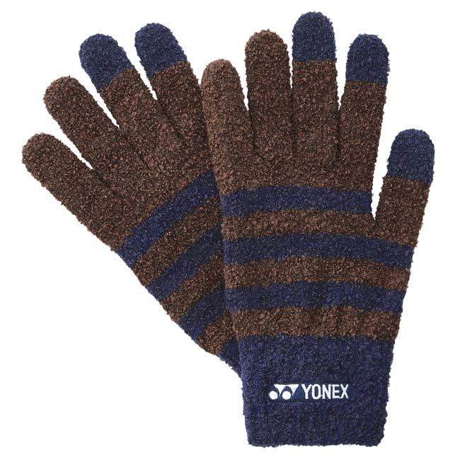 ヨネックス(YONEX) 2025 FW ユニセックス タッチパネルグローブ ボーダー柄 スマホ対応手袋 45049(25y9m) | YONEX | 04