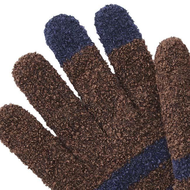 ヨネックス(YONEX) 2025 FW ユニセックス タッチパネルグローブ ボーダー柄 スマホ対応手袋 45049(25y9m) | YONEX | 05