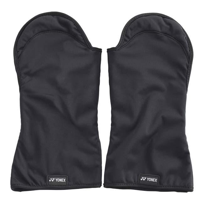 両手用 ヨネックス(YONEX) 防寒オープンパーム テニスグローブ 左右1セット AC269-007 ブラック(23y10m) | YONEX