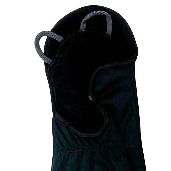 両手用 ヨネックス(YONEX) 防寒オープンパーム テニスグローブ 左右1セット AC269-007 ブラック(23y10m) | YONEX | 02