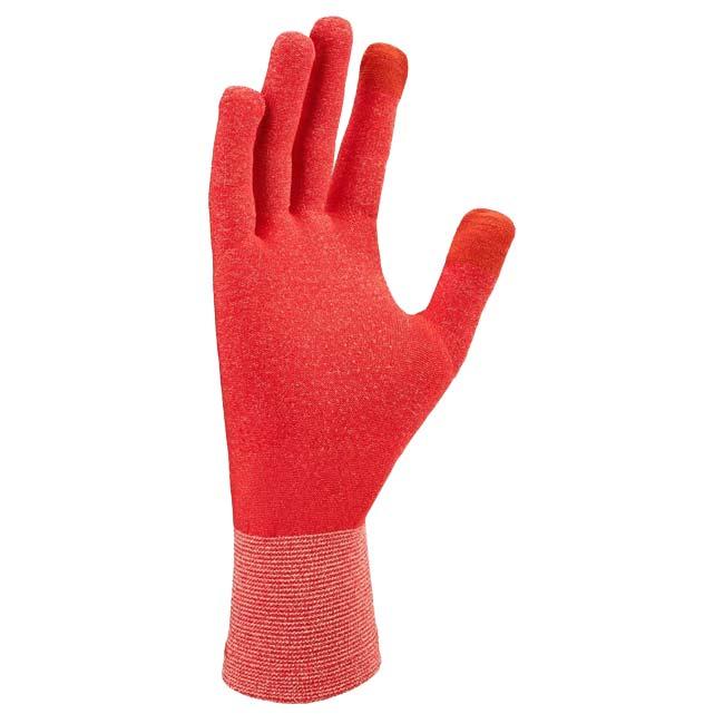 ナイキ(NIKE) ユニセックス Dri-FIT ライトウエイト ニット ランニンググローブ タッチスクリーン対応 RN4004-650 ピカンテレッド×Pホワイト(26y1m) | NIKE | 02