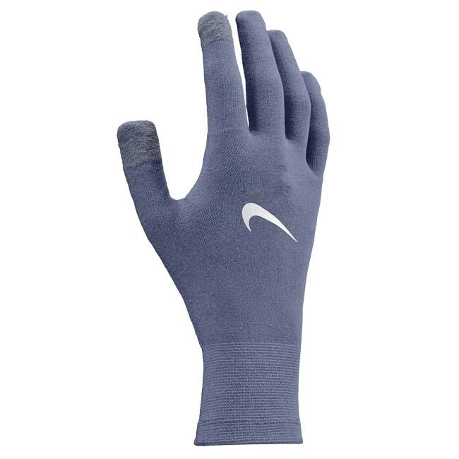 ナイキ(NIKE) ユニセックス Dri-FIT ライトウエイト ニット ランニンググローブ タッチスクリーン対応 RN4004-493 Wインディゴ×ゴースト(26y1m) | NIKE | 01