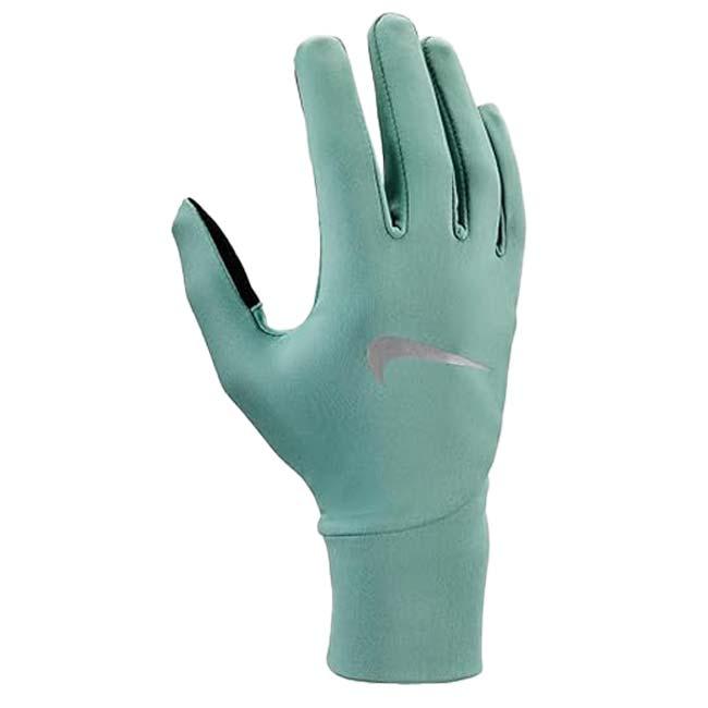 ナイキ(NIKE) レディース PACER ペーサー ライトウェイトグローブ ランニンググローブ タッチスクリーン対応 RN2052-066 キャノン×シルバー(26y1m) | NIKE | 01