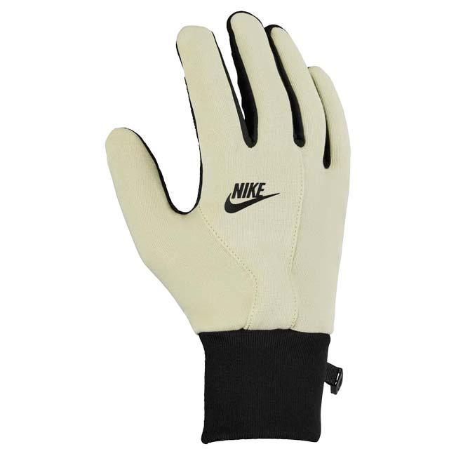 在庫処分特価 ナイキ(NIKE) メンズ Therma-FIT テック フリース グローブ 手袋 タッチスクリーン対応 CW1035-255 ライトカーキ×ブラック(26y1m) | NIKE | 01