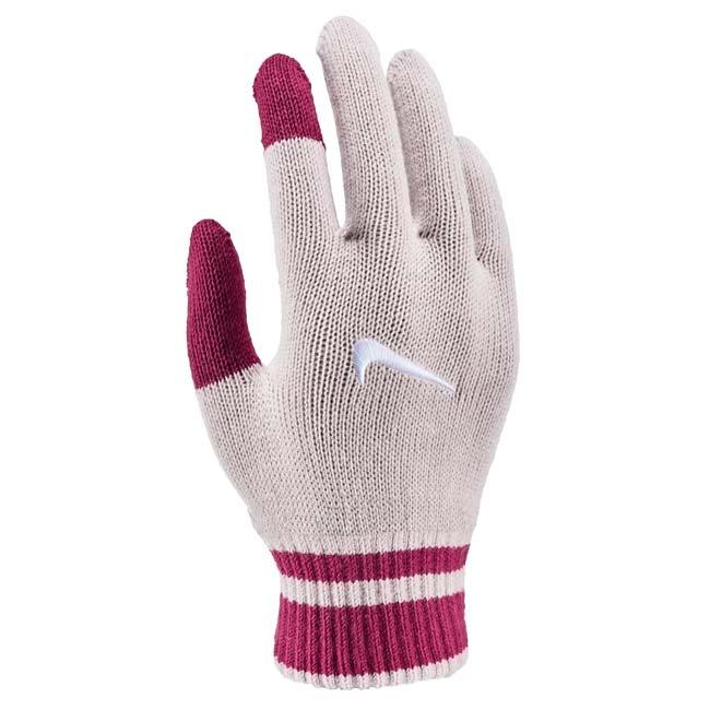 ナイキ(NIKE) ジュニア YOUTH ニットテック グリップ グローブ グラフィック3.0 スマホ対応手袋 CW3031-015 Pバイオレット×Sビート(26y1m) | NIKE | 01