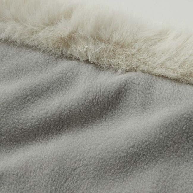 FILA(フィラ) 2025 FW レディース ニット素材 ネックウォーマー ケーブル編み ファー付き ホック留め式 795-941(25y10m) | FILA | 06