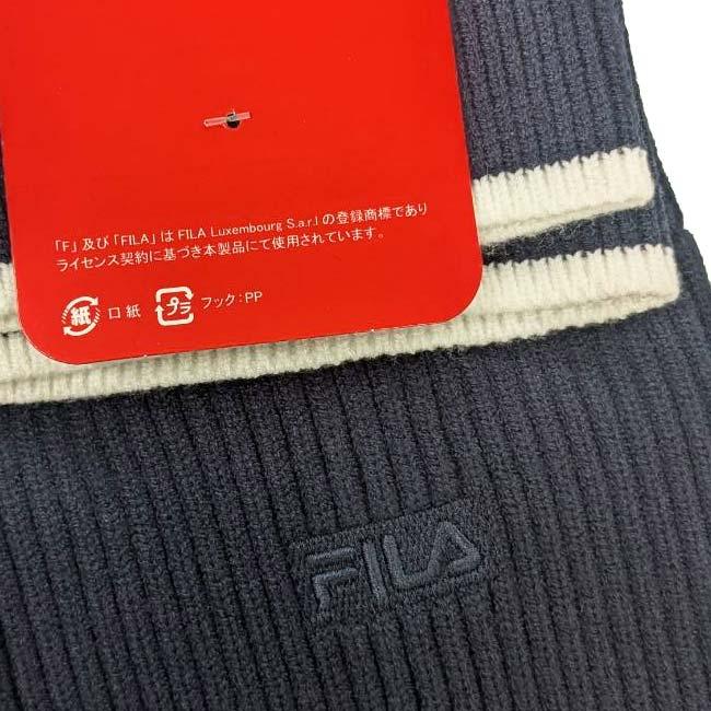 FILA(フィラ) 2024 FW レディース ニット レッグウォーマー ニーハイ丈 794946／794-946(24y10mゴルフ) | FILA | 10