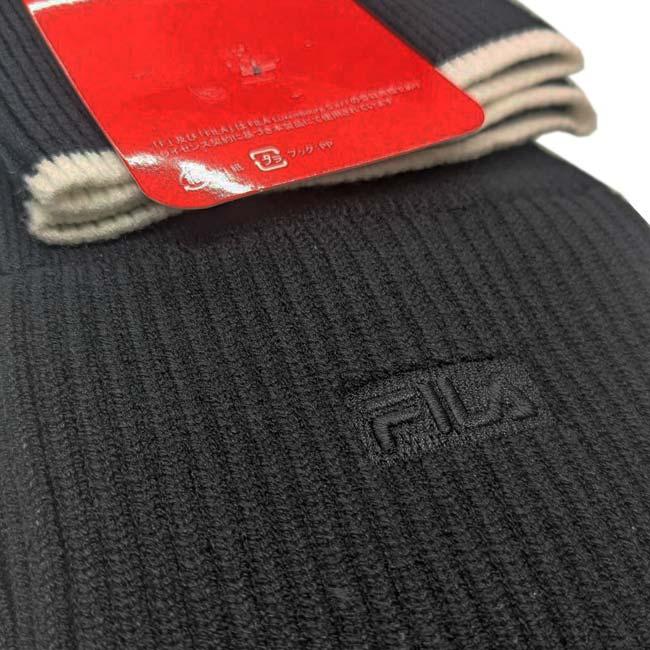FILA(フィラ) 2024 FW レディース ニット レッグウォーマー ニーハイ丈 794946／794-946(24y10mゴルフ) | FILA | 04