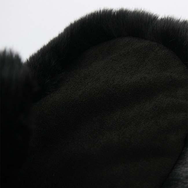 在庫処分特価 FILA(フィラ) 2023 FW レディース フェイクファーミトン 手袋 793-940(23y10m) | FILA | 10