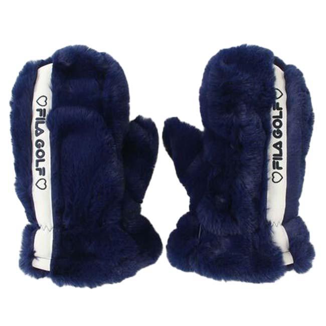 在庫処分特価 FILA(フィラ) 2023 FW レディース フェイクファーミトン 手袋 793-940(23y10m) | FILA | 13