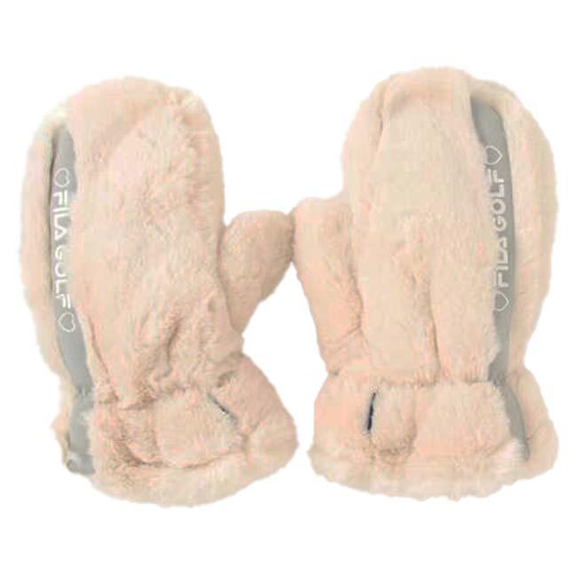 在庫処分特価 FILA(フィラ) 2023 FW レディース フェイクファーミトン 手袋 793-940(23y10m) | FILA | 02