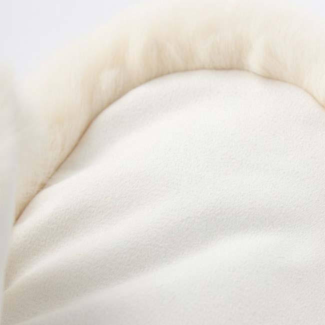 在庫処分特価 FILA(フィラ) 2023 FW レディース フェイクファーミトン 手袋 793-940(23y10m) | FILA | 05