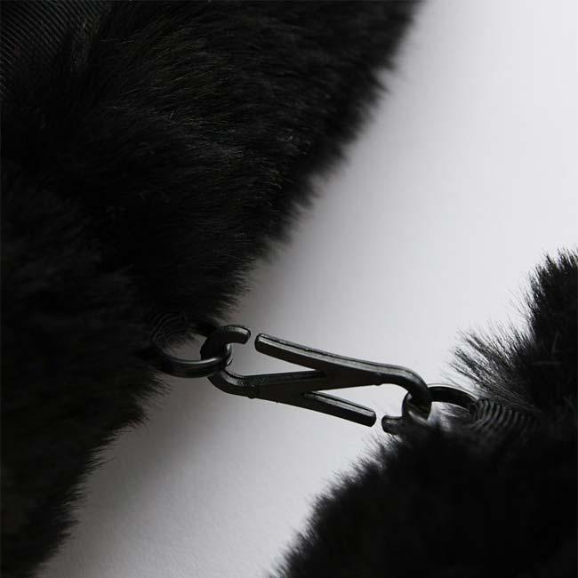 在庫処分特価 FILA(フィラ) 2023 FW レディース フェイクファーミトン 手袋 793-940(23y10m) | FILA | 09