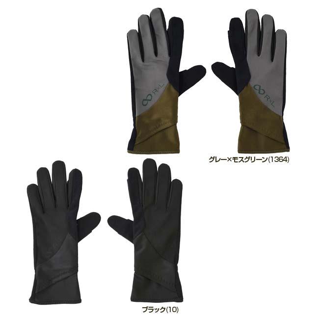 アールエル(R×L)武田レッグウェアー ユニセックス マルチグローブ ウォッチウィンドウ両手対応 スマホ対応 RLA9502(21y10m) |  | 01