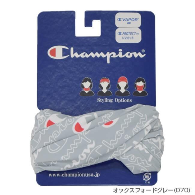 在庫処分特価 防寒グッズ チャンピオン(Champion) 2019 SS レディース マルチカバー CW-PS710A(19y3m) | Champion | 02