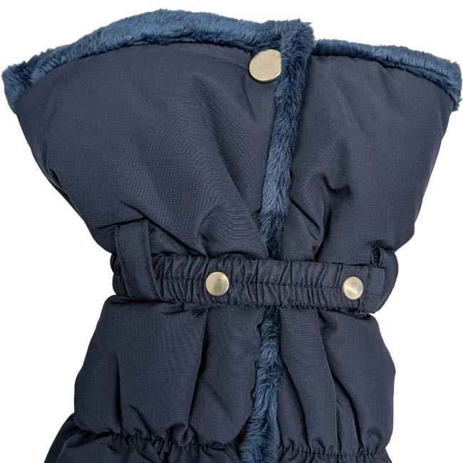 marie claire(マリ・クレール) 2025 FW レディース レッグウォーマー ベルト付き ボア仕様 中綿入り 735-928(25y10m) |  | 10